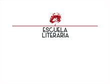 Tablet Screenshot of escuelaliteraria.com